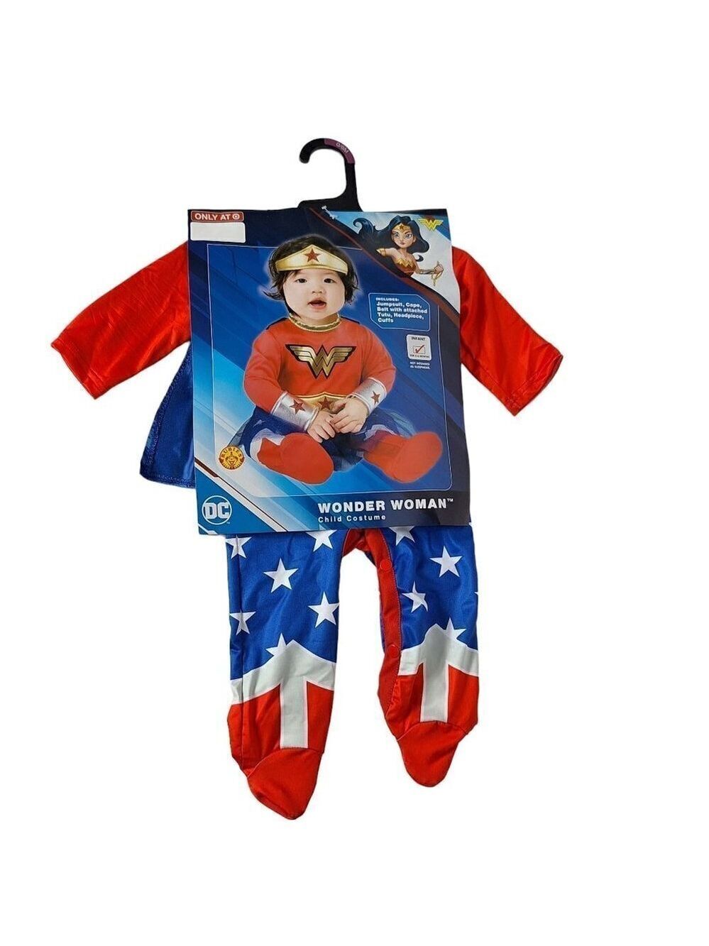 Rubies DC Wonder Woman Infant Costume Size 0 to 6 Months